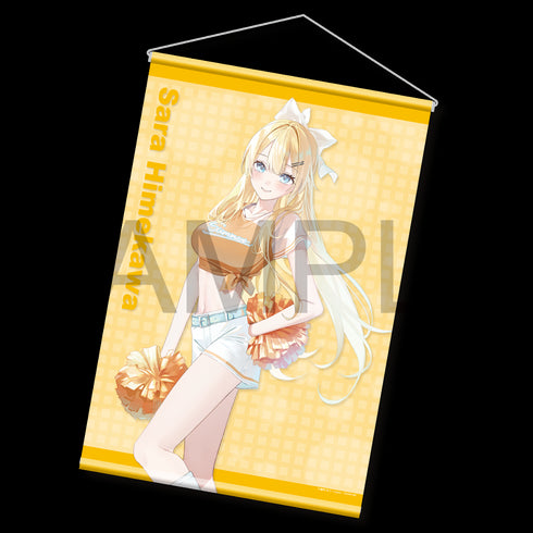 『なぜかS級美女達の話題に俺があがる件』チアフルサマーフェスタ! 描き下ろしB2タペストリー 姫川沙羅